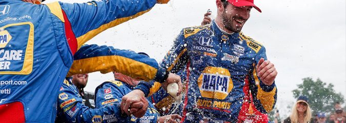 Alexander Rossi
