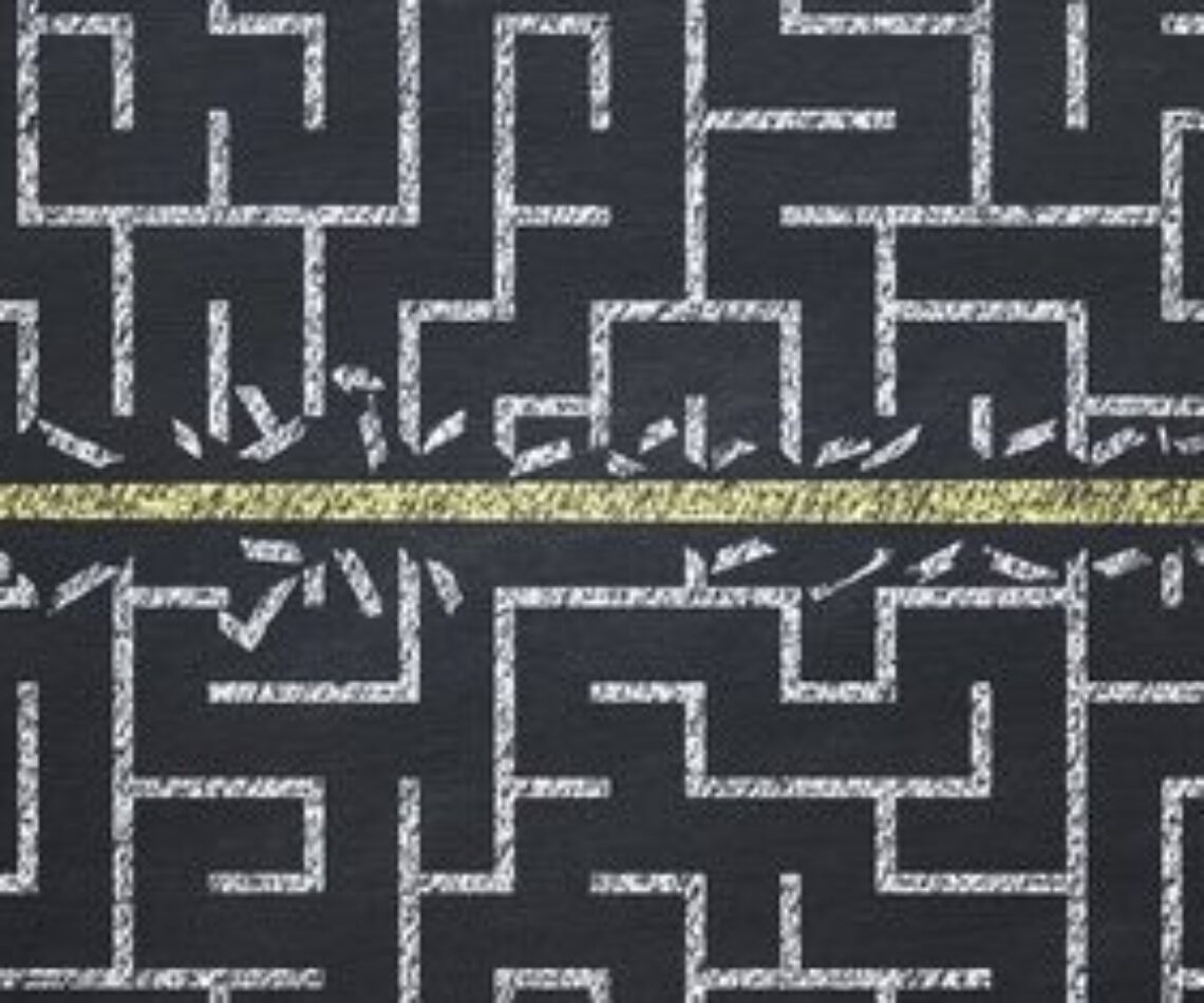 Breaking through the maze