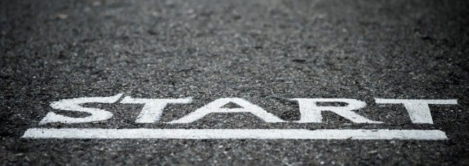 starting line