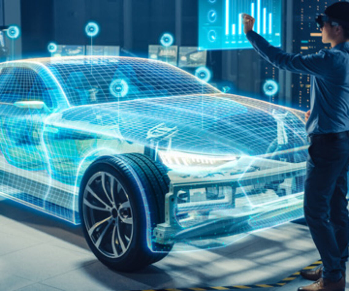 Futuristic car