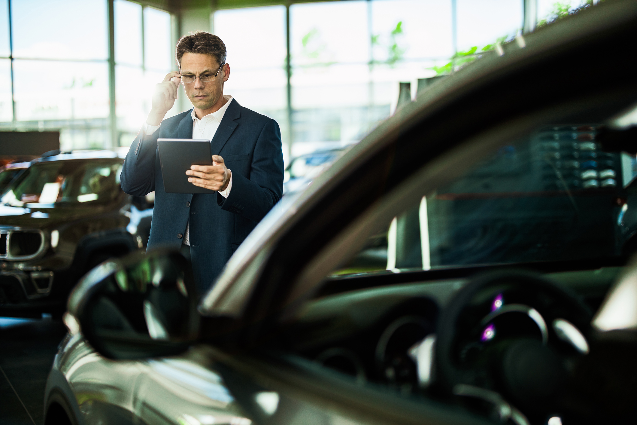 car dealer franchisee
