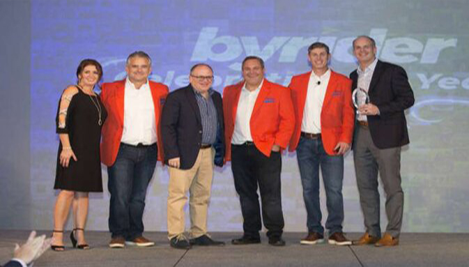 Byrider Franchise of the Year awards