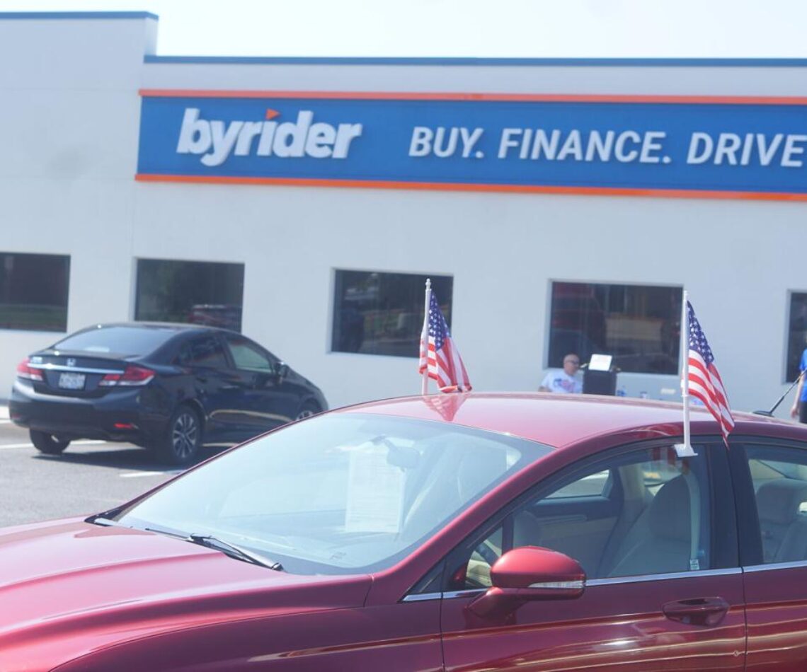 used cars for sale at Byrider