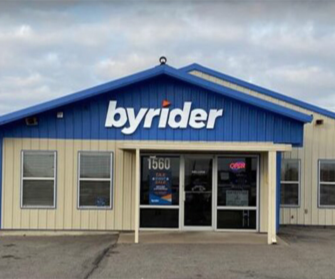 Matt Enderlin's Byrider franchise