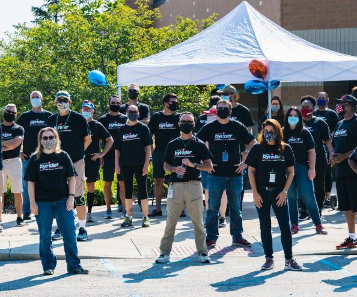 Byrider Heart Walk
