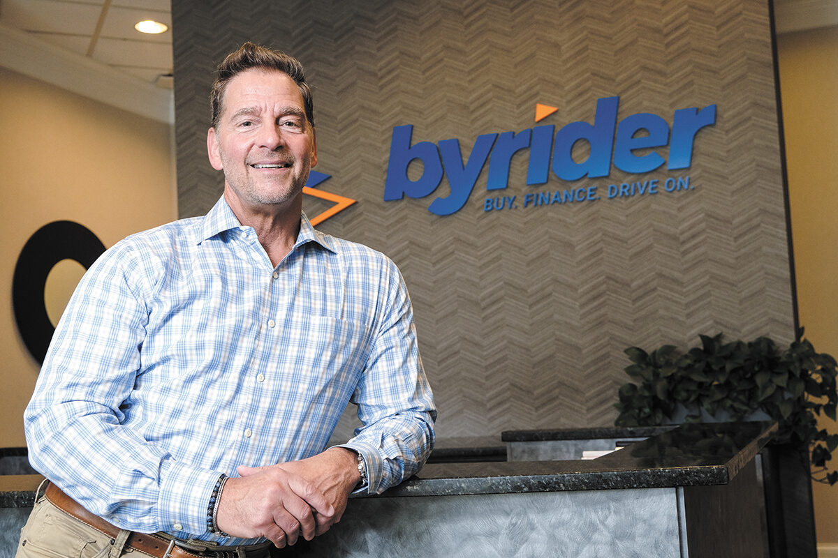 CTO of the year 2020, Warren Lenard
