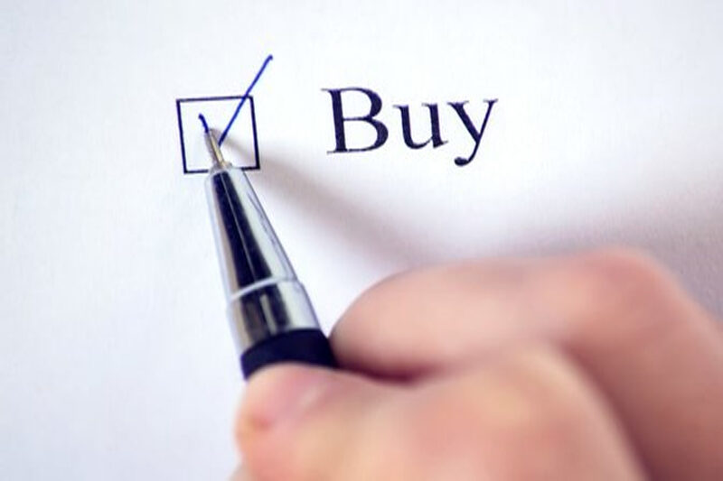 deciding on making a major purchase