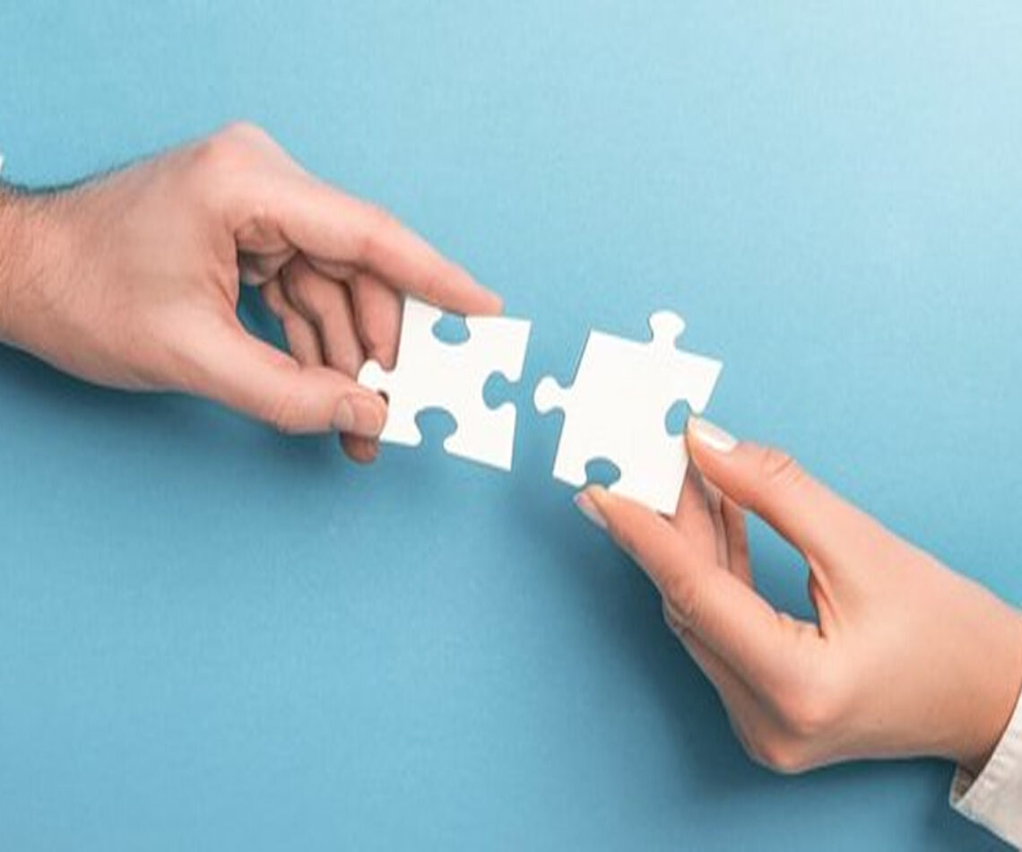 putting together the missing pieces of the puzzle