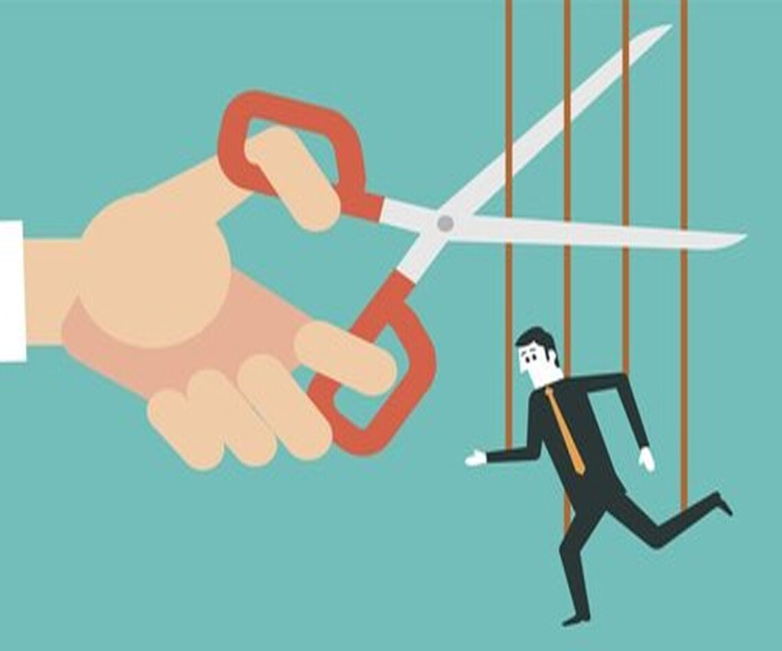 cutting all strings attached