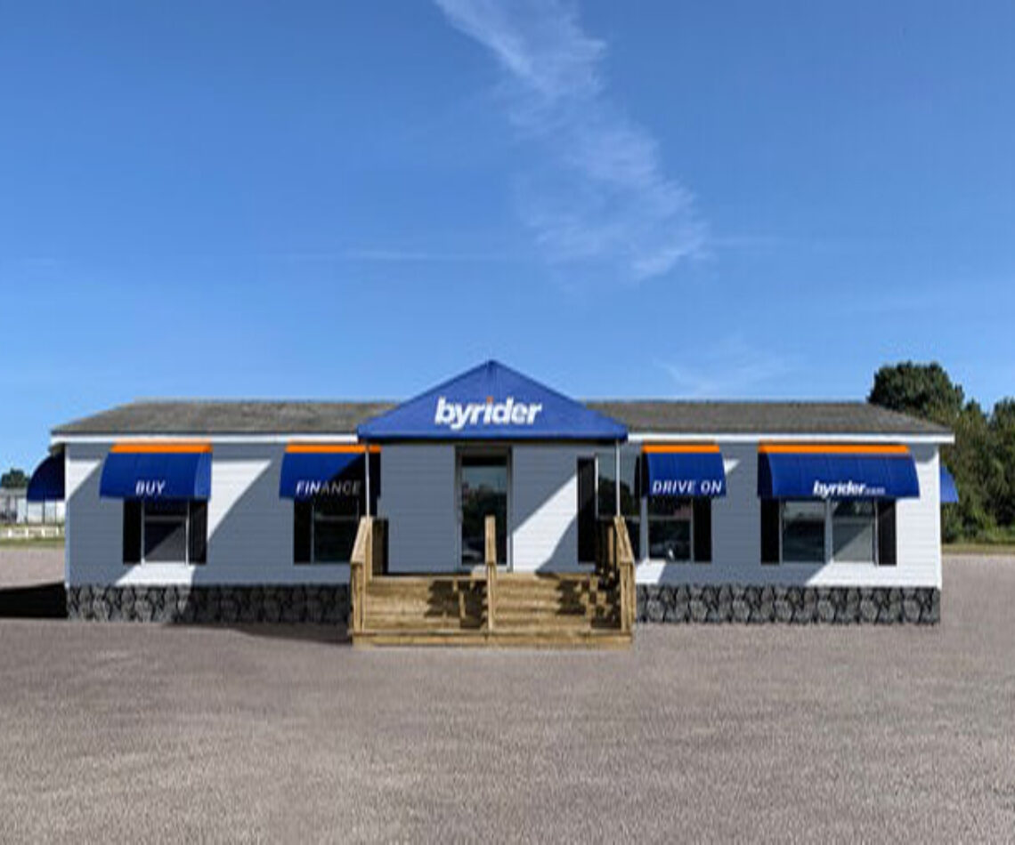 Byrider franchise location