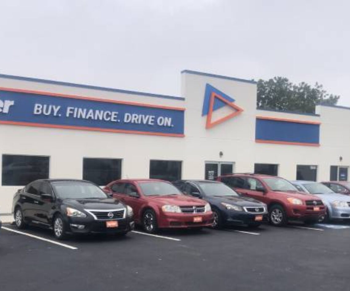 Byrider franchise in Killen, Texas