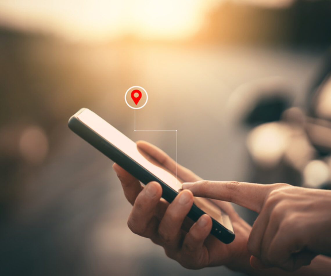 using a smartphone