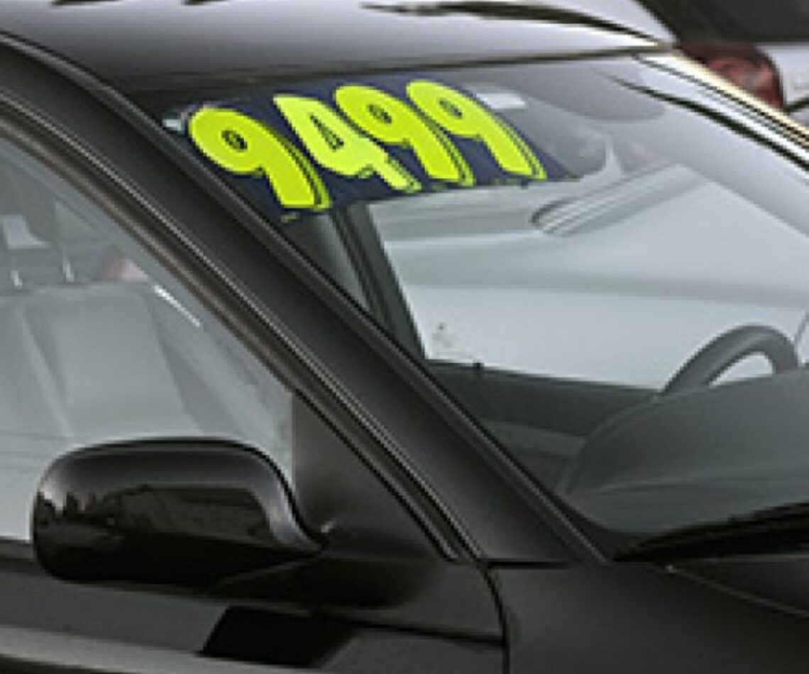 used car for sale