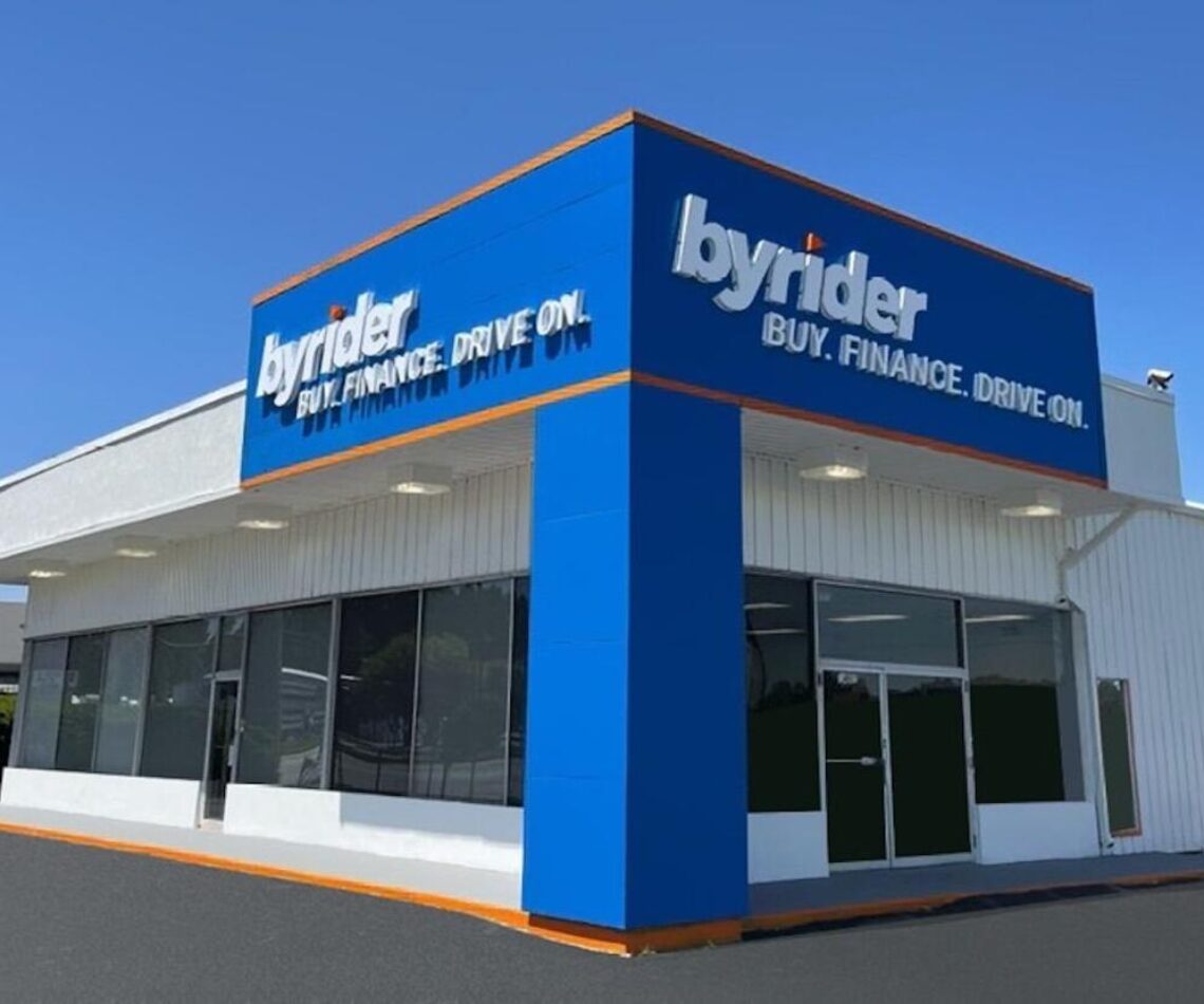 Byrider store