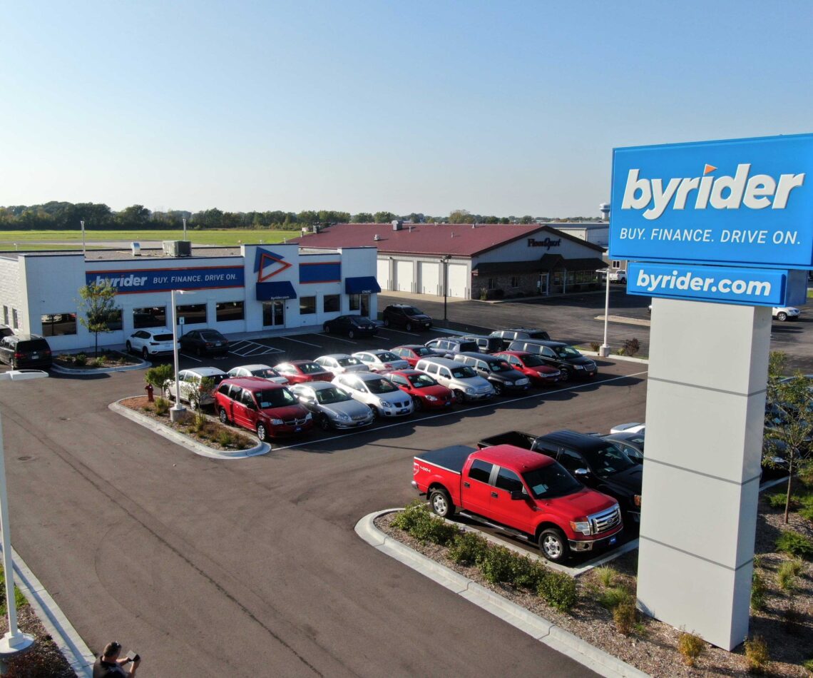 byrider parking space