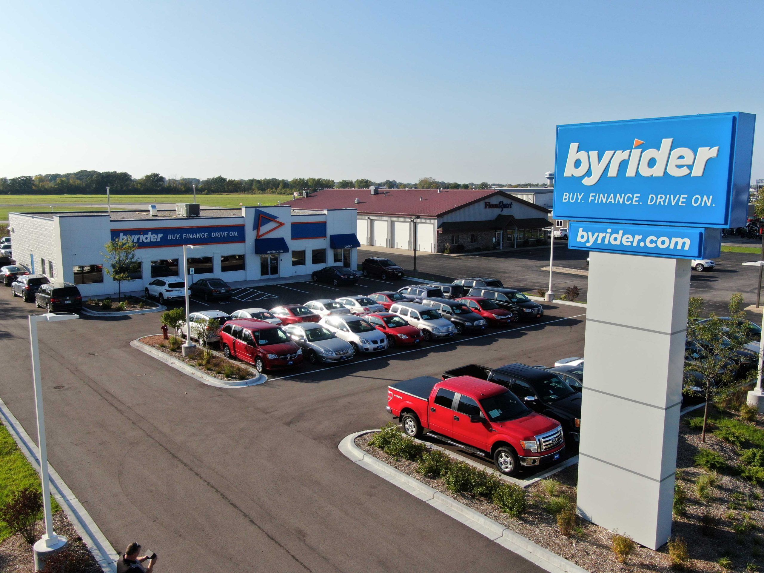 byrider parking space