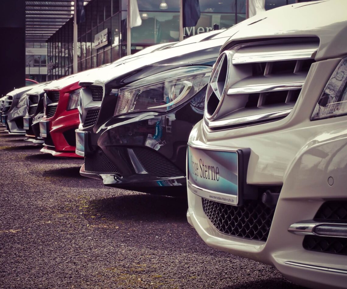 parked cars