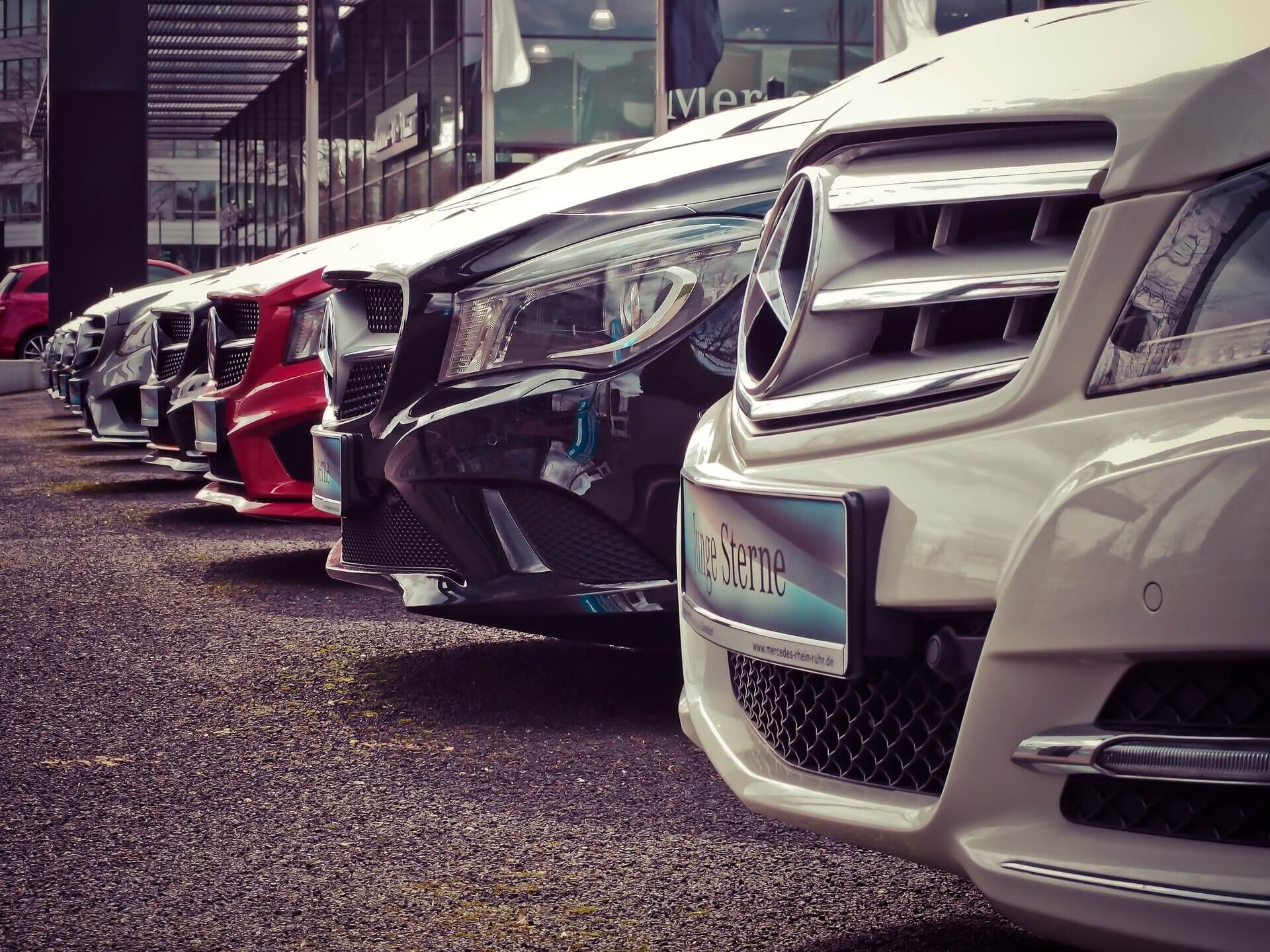 parked cars