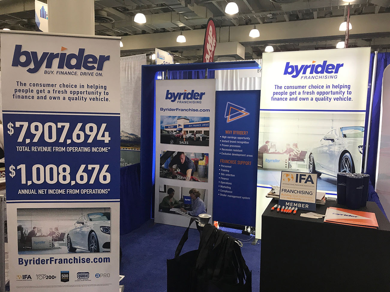 Byrider B02 IFA NY