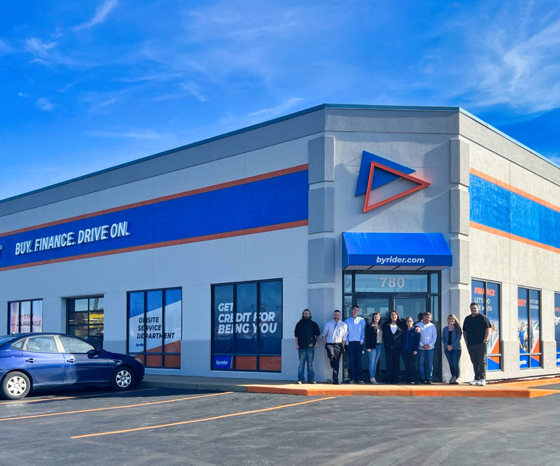 Used Car Dealership For Sale - Byrider