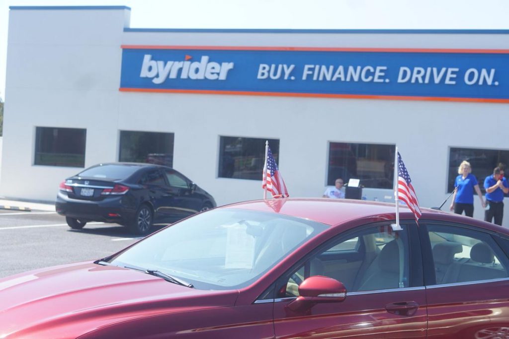 used cars for sale at Byrider
