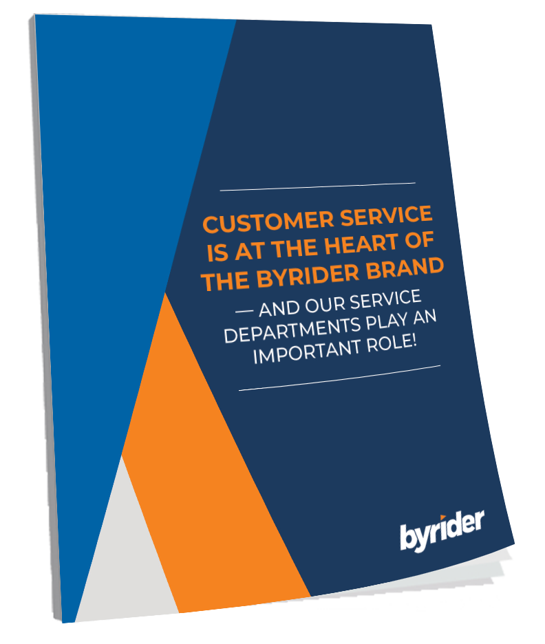 Customer Service Is at the Heart of the Byrider Brand — and Our Service Departments Play an Important Role!