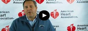 Craig Peters at the American Heart Association